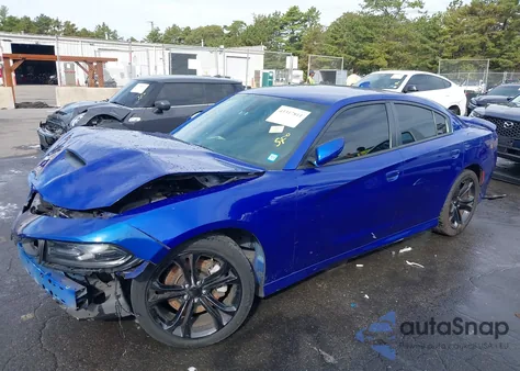 2021 Dodge Charger R/T Rwd z USA, uszkodzony, nr VIN 2C3CDXCT9MH563280